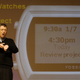 Smart watches are hardly new—here’s Bill Gates showing one off in 2004—but the technology is finally mature enough for them to become mainstream.